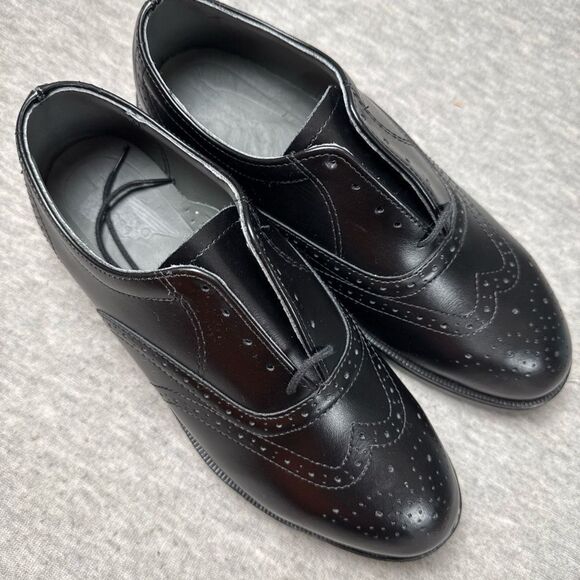 Red Wing 8701 Men’s  Leather Wingtip Steel Toe Shoes Made in USA Size 6.5 EE - Picture 2 of 12